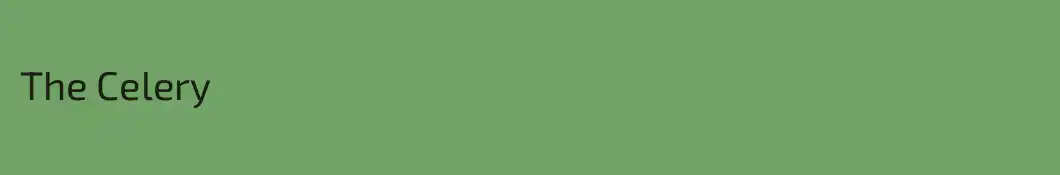 The Celery